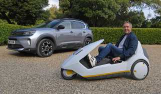 Citroen C5 Aircross and Sinclair C5