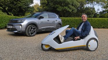 Citroen C5 Aircross and Sinclair C5