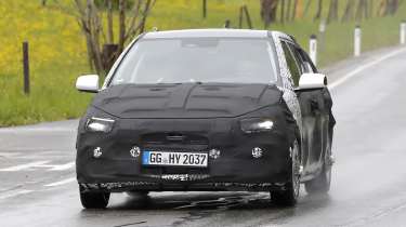 Hyundai i20 - front end