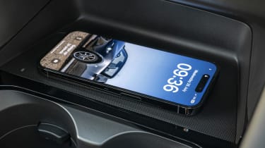 Mazda 3 wireless phone charging