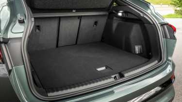 Audi Q4 e-tron Sportback - boot
