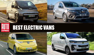 Best electric vans - header image