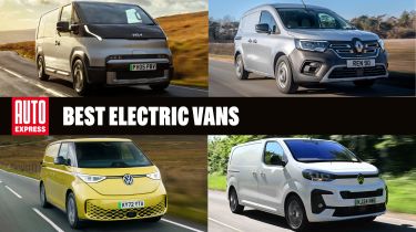 Best electric vans - header image