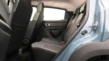 Dacia Spring - rear seats