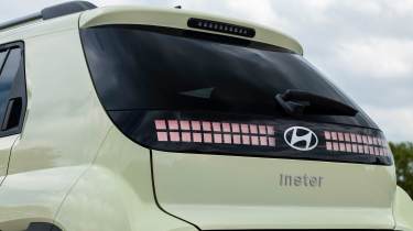 Hyundai Inster - rear detail