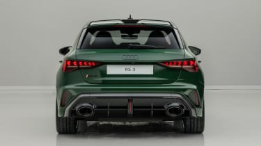 Audi RS 3 Competition Limited - full rear studio