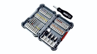 Bosch 45-piece multi-bit screwdriver set