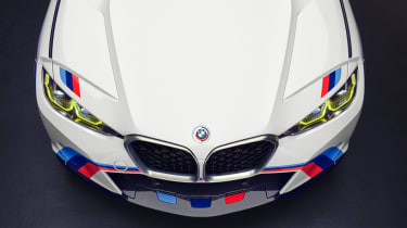 BMW 3.0 CSL - front detail