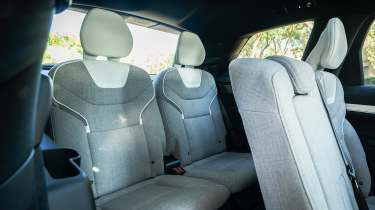 Volvo EX90 - rear seats