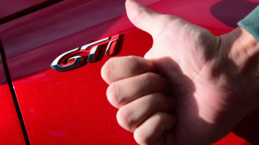 Long-term test review Peugeot 308 GTi - final report badge