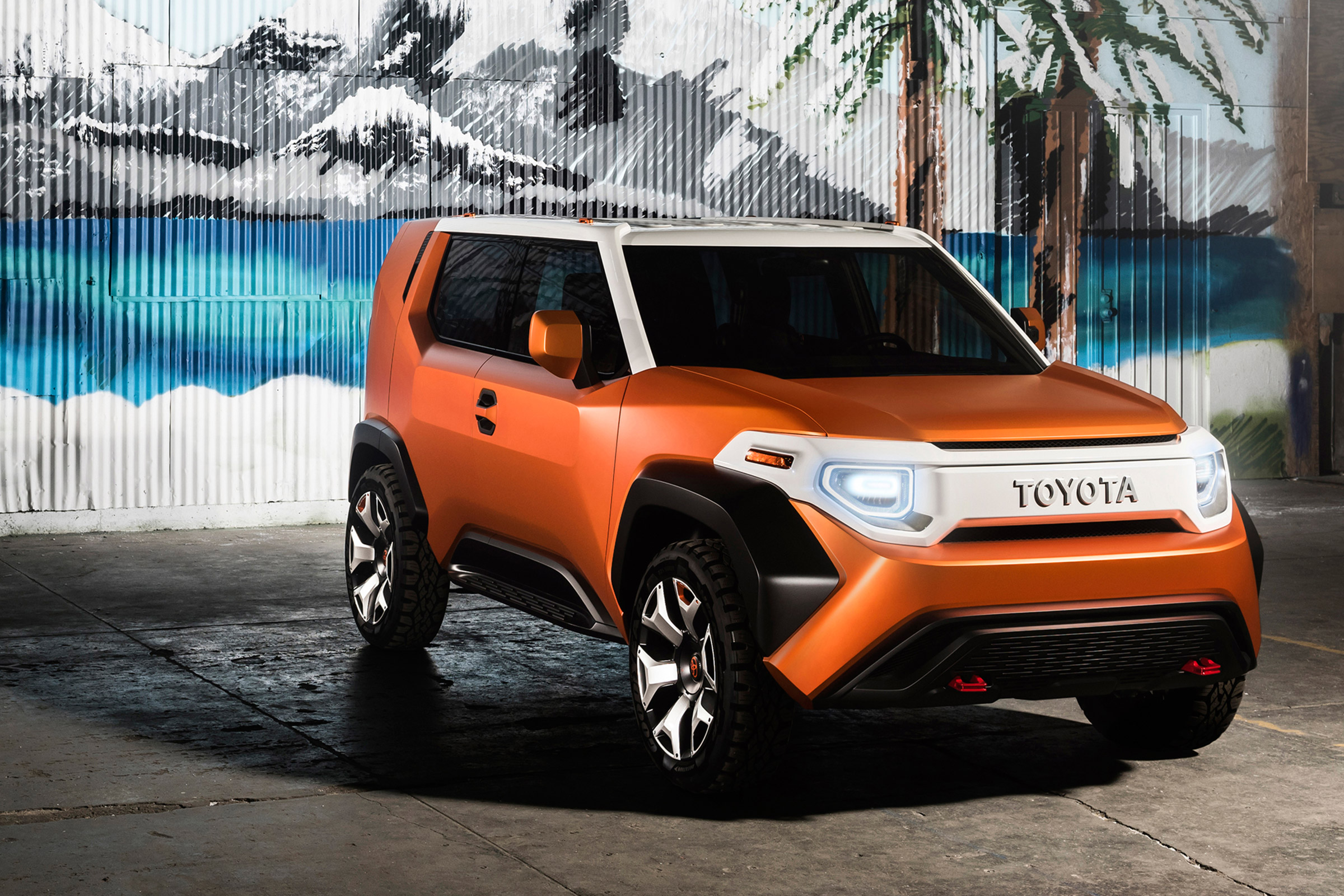 Toyota FT-4X Concept revealed at New York Motor Show 