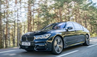 BMW 740Ld xDrive - front