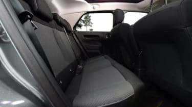 Citroen C4 Cactus - rear seats