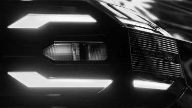 New Jeep Compass teaser - lights