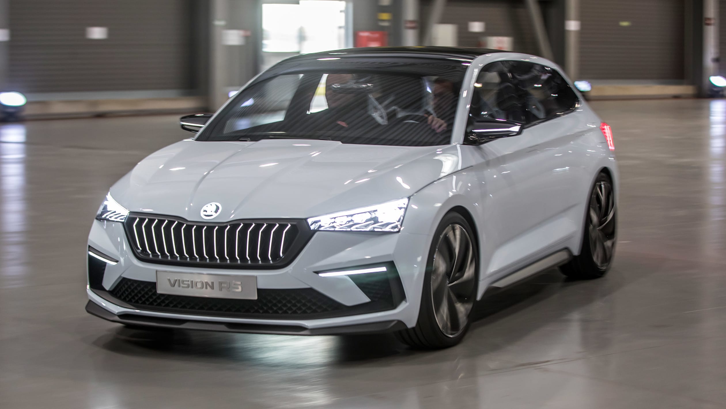 New Skoda Vision RS concept previews future vRS models | Auto Express