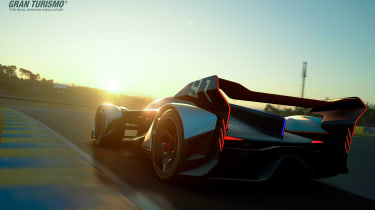 McLaren Ultimate Vision Gran Turismo - rear