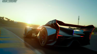 McLaren Ultimate Vision Gran Turismo - pictures  Auto Express