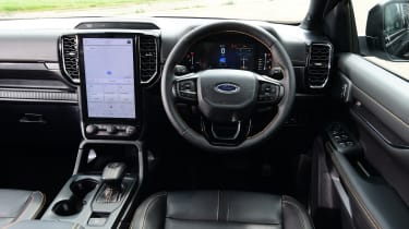 Ford Ranger - dashboard