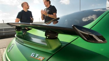 Mercedes-AMG GT R - interview