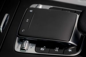 Mercedes A-Class - control pad