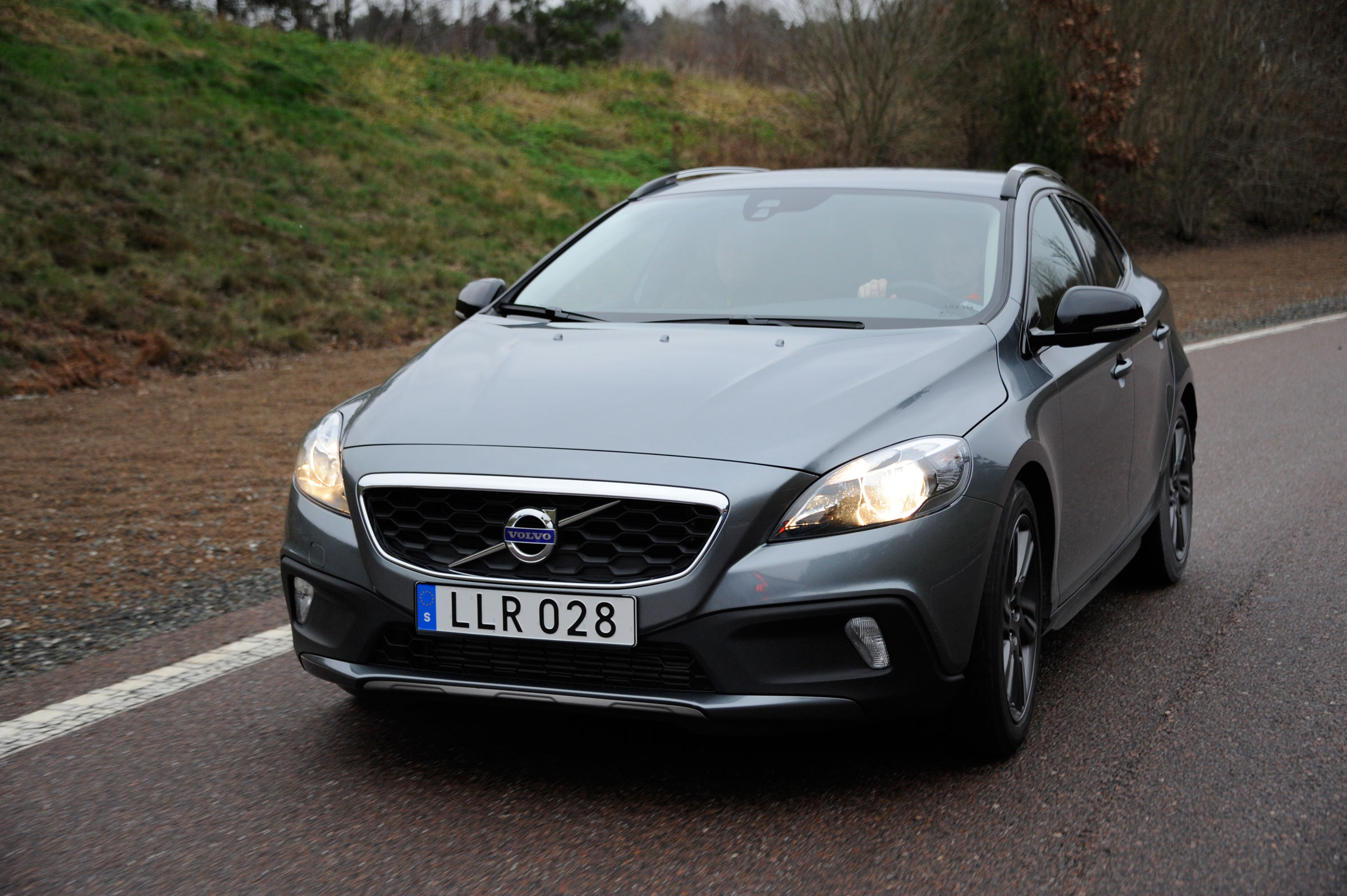 Volvo V40 Drive E 3cyl Prototype Review Auto Express