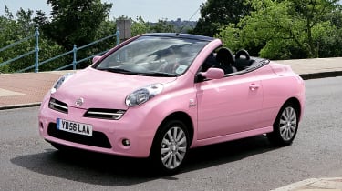 Nissan Micra C+C - best pink cars ever