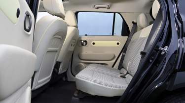 Hyundai Inster - rear seats