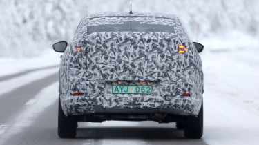 Fiat Panda Fastback - rear end