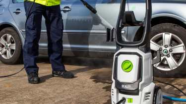 Sealey PW1860COMBO Pressure Washer