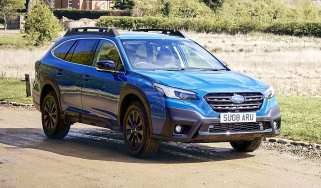 Subaru Outback Touring X - front