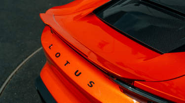 Lotus Emira 420 Sport - rear detail