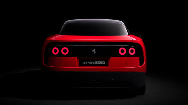 Ferrari Luce rear