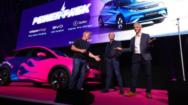 BYD and Octopus Energy collaboration