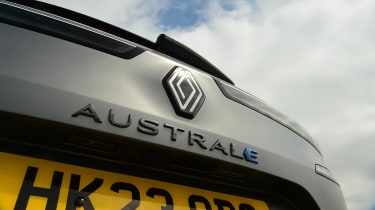 Renault Austral - rear &#039;Austral&#039; badge