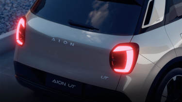 GAC Aion UT - rear lights