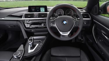 BMW 4 Series - dash
