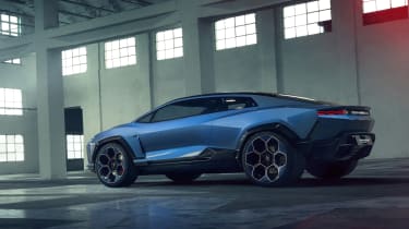 Lamborghini Lanzador electric GT concept