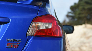 Subaru WRX STi Final Edition - tail-light