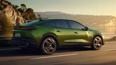 Peugeot E-408 facelift - rear