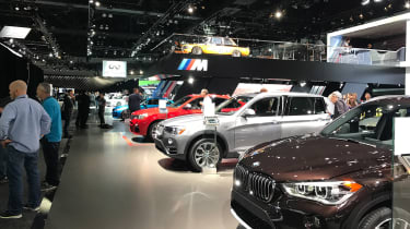 2016 LA Motor Show - BMW