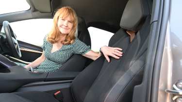 Cupra Tavascan V1 long-term - front seat