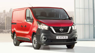 Nissan NV300 and NV400 vans receive new 