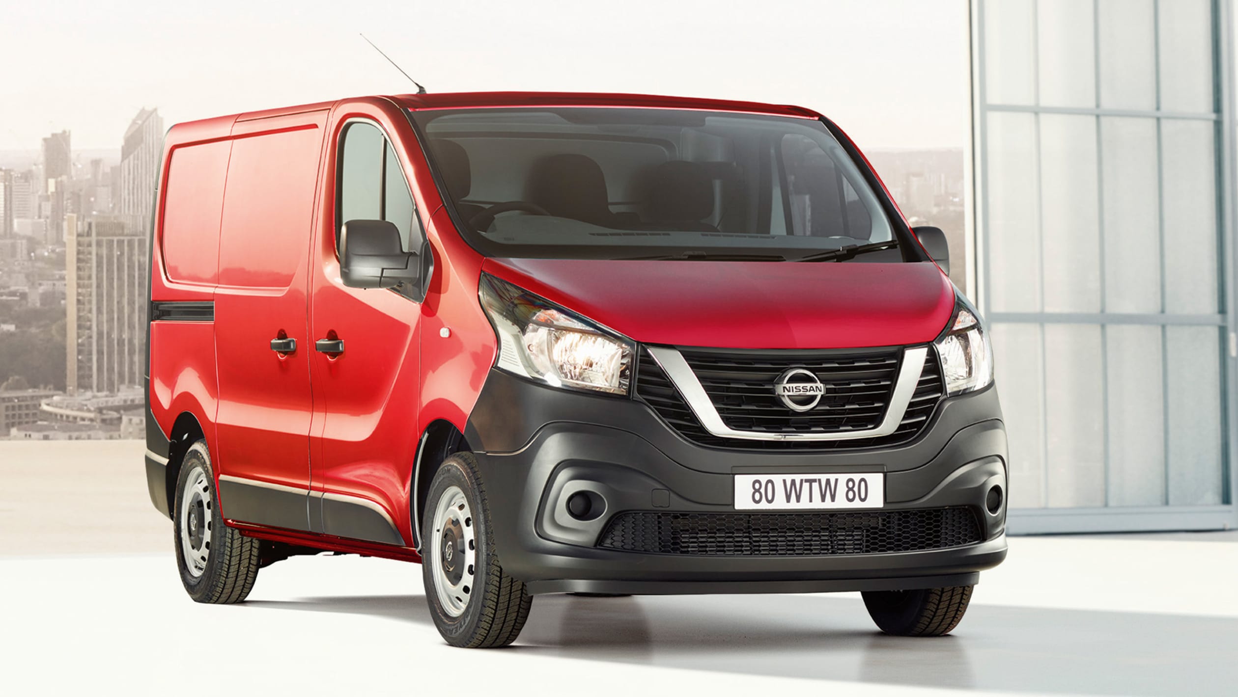 Nissan NV300 And NV400 Vans Receive New Engines And Updated Tech For 