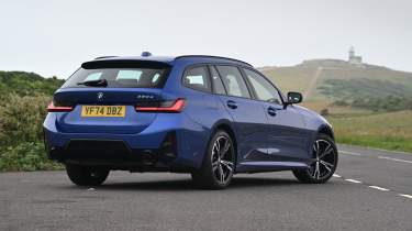 BMW 3 Series Touring - rear static