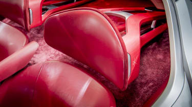 Renault Trezor concept seats