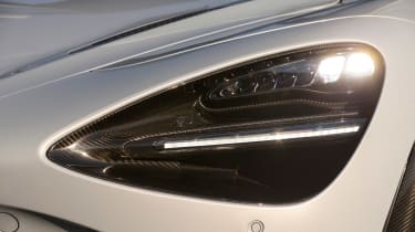 McLaren 720S - front light detail