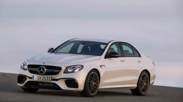 Mercedes-AMG E 63 - front three quarter