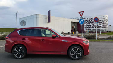 Mazda CX-60 long termer second report - side