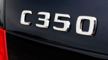 Mercedes C350 CDI Estate badge