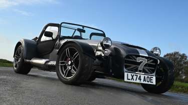 Caterham Seven CSR Twenty - front static